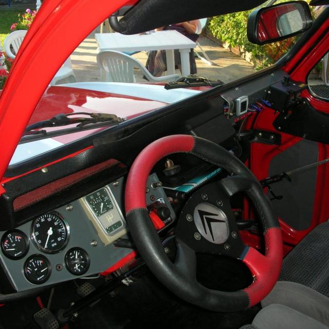 Ma 2 CV pour l'Afrique.