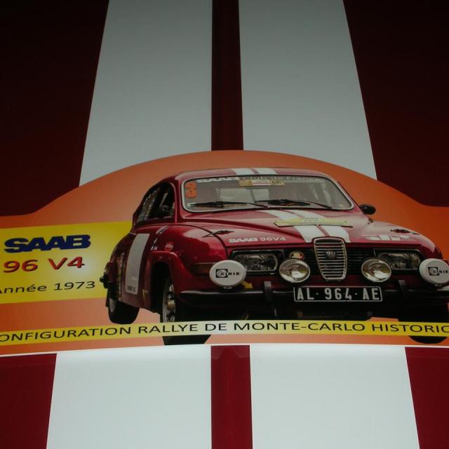 Ma Saab 96 V4 de 1973