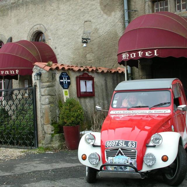 Ma 2 CV pour l'Afrique.