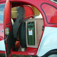Ma 2 CV pour l'Afrique.