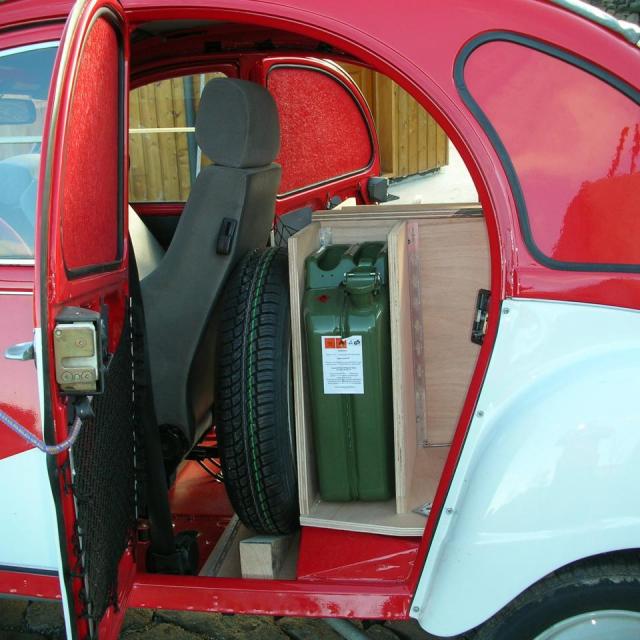Ma 2 CV pour l'Afrique.