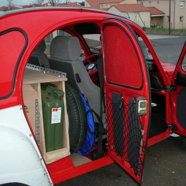 Ma 2 CV pour l'Afrique.