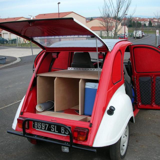Ma 2 CV pour l'Afrique.