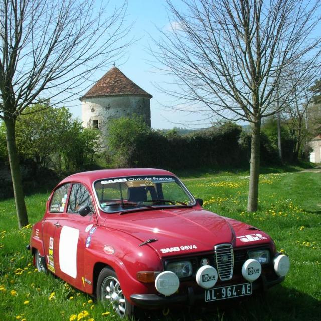  Ma Saab 96 V4 de 1973