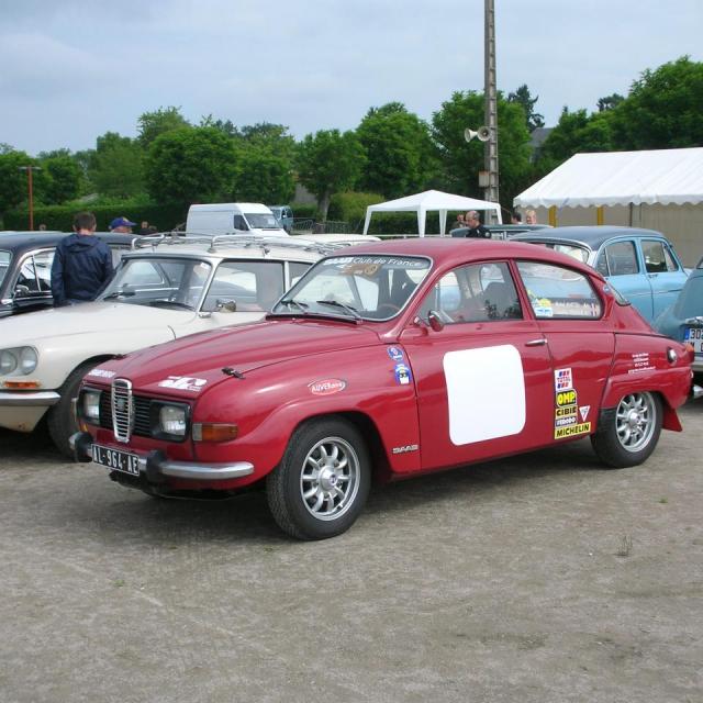  Ma Saab 96 V4 de 1973