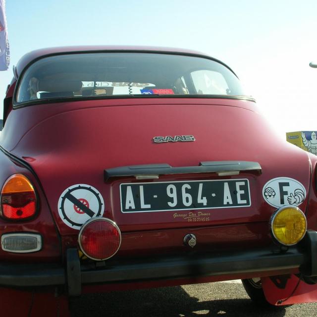  Ma Saab 96 V4 de 1973