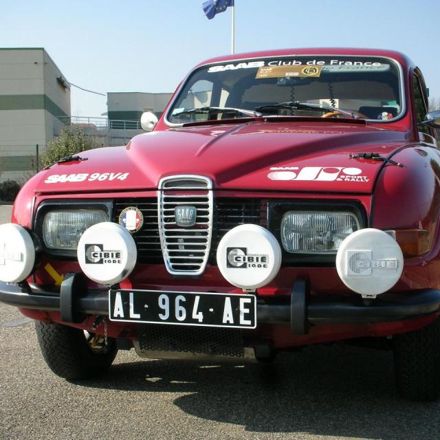  Ma Saab 96 V4 de 1973