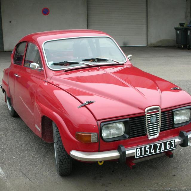 Ma Saab 96 V4 de 1973