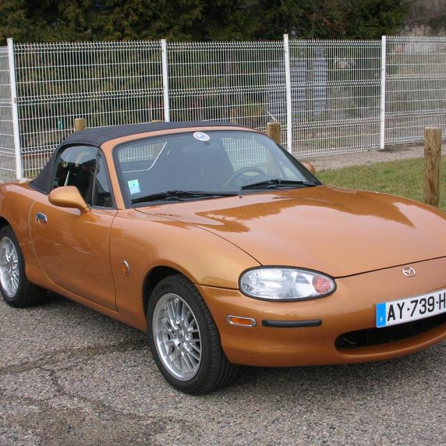 Mazda Mx 5 Roadster