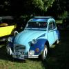 Ma 2 CV Bleue de 1973