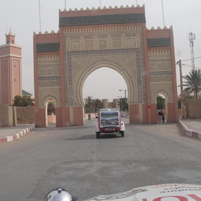 2010, Maroc en 2 CV le 10 Avril