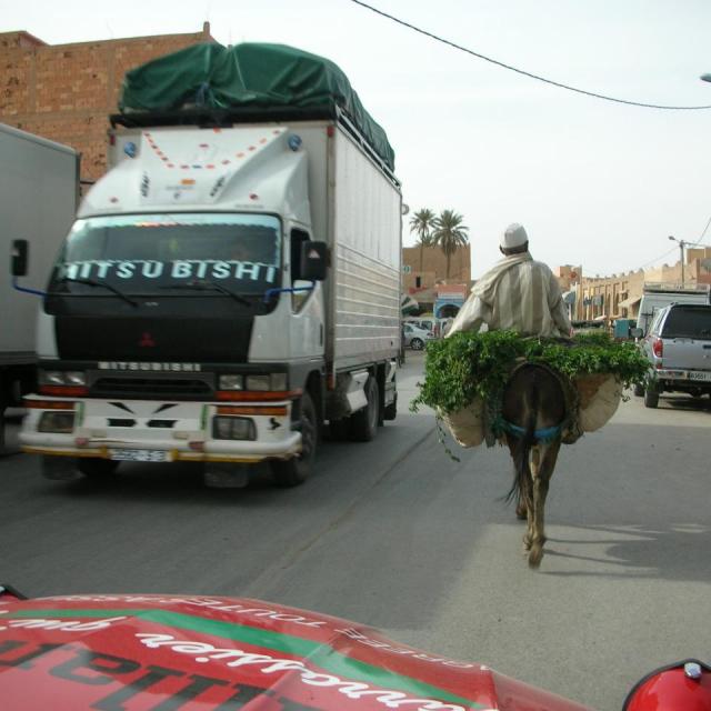 2010, Maroc en 2 CV le 10 Avril