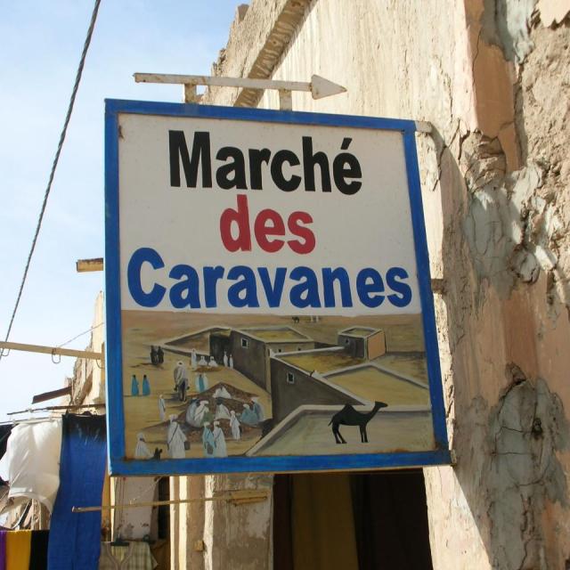 2010, Maroc en 2 CV le 10 Avril