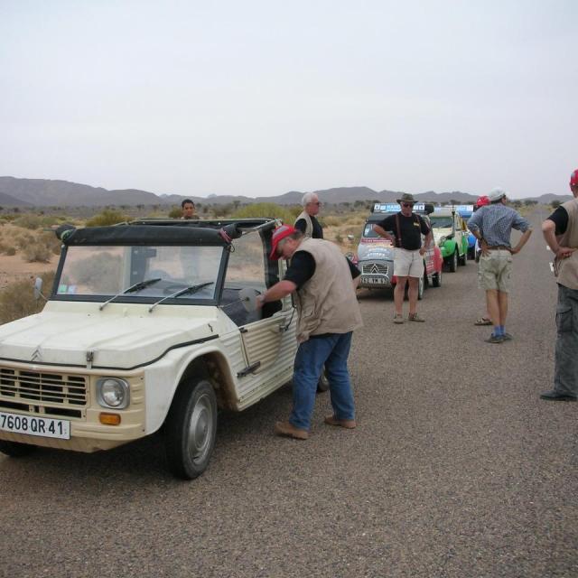 2010, Maroc en 2 CV le 10 Avril