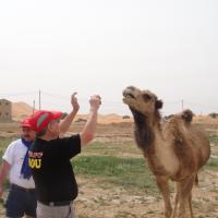 2010, Maroc en 2 CV le 10 Avril