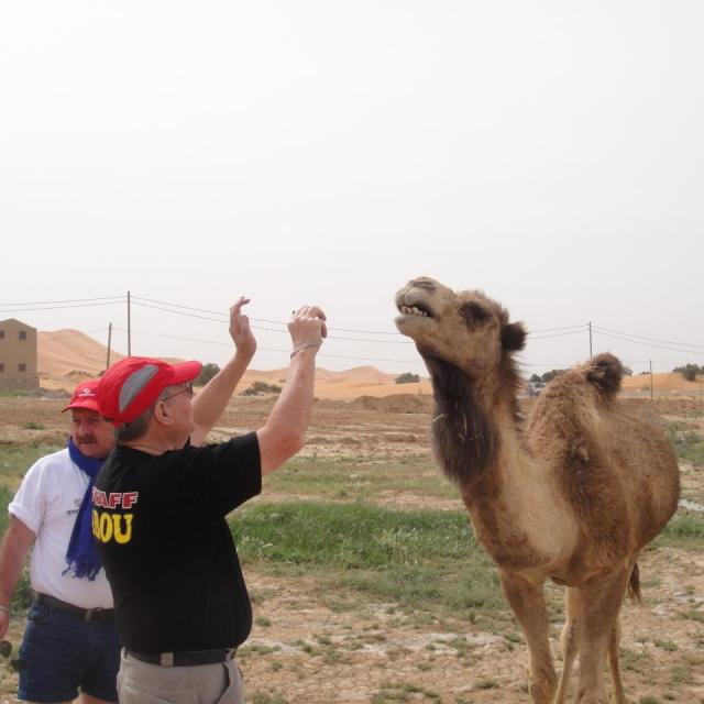 2010, Maroc en 2 CV le 10 Avril