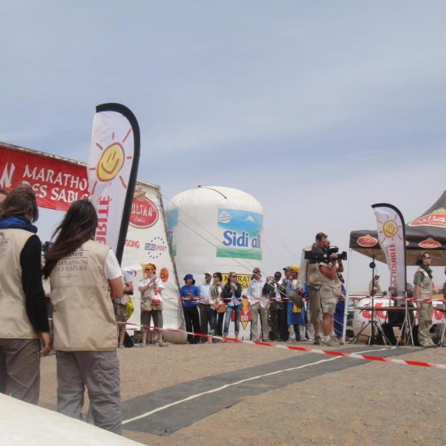 2010, Maroc en 2 CV le 10 Avril