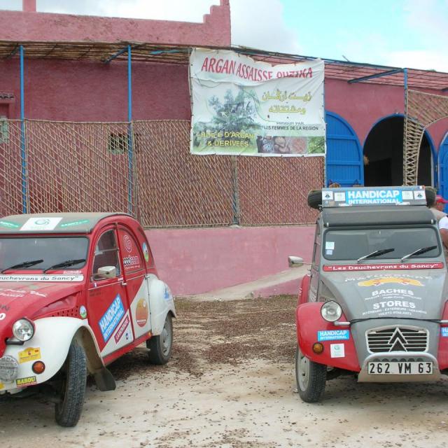 2010, Maroc en 2CV le 15 Avril