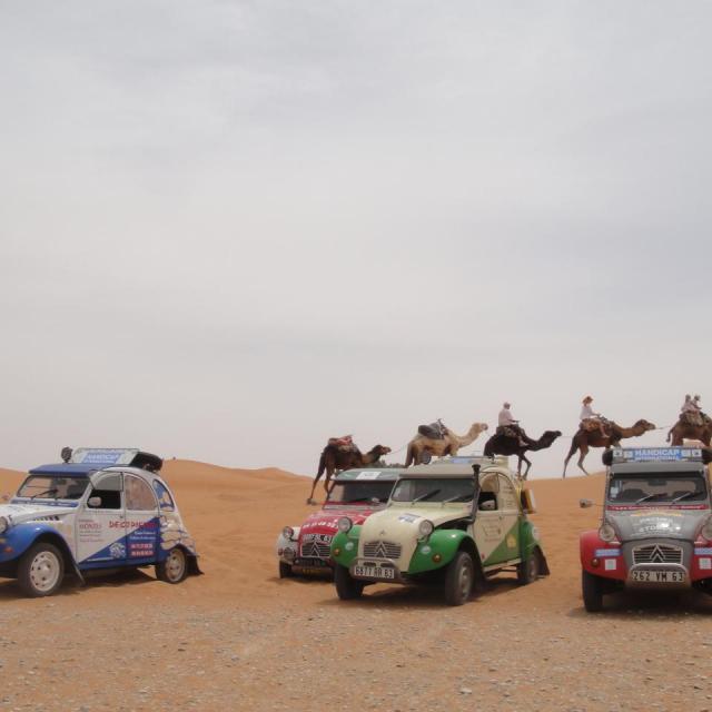 2010, Maroc en 2 CV le 10 Avril