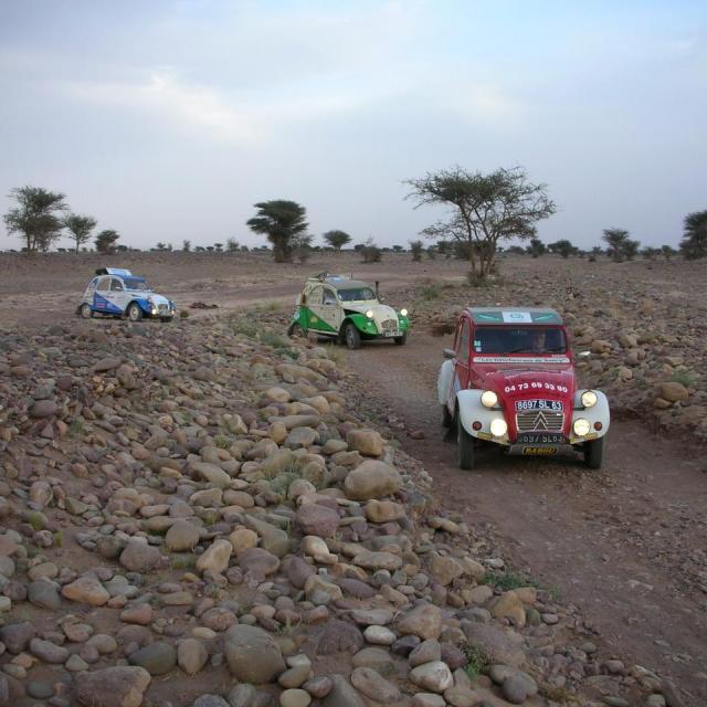 2010, Maroc en 2 CV le 10 Avril
