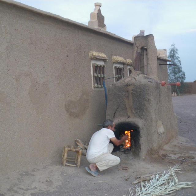 2010, Maroc en 2 CV le 10 Avril