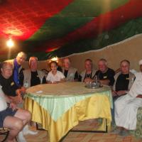 2010, Maroc en 2 CV le 10 Avril