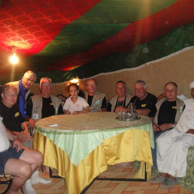 2010, Maroc en 2 CV le 10 Avril