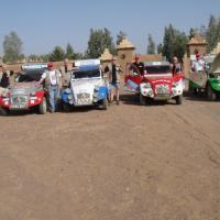 2010, Maroc en 2 CV le 11 Avril