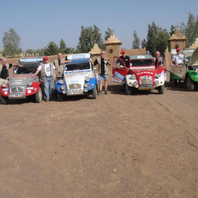 2010, Maroc en 2 CV le 11 Avril