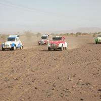 2010, Maroc en 2 CV le 11 Avril