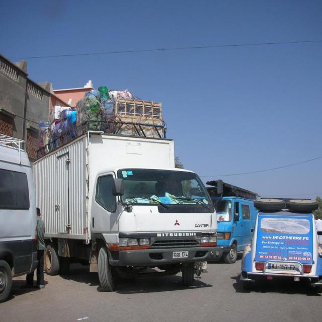 2010, Maroc en 2 CV le 11 Avril