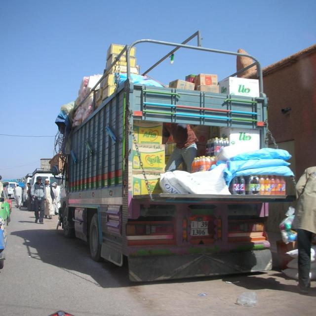 2010, Maroc en 2 CV le 11 Avril
