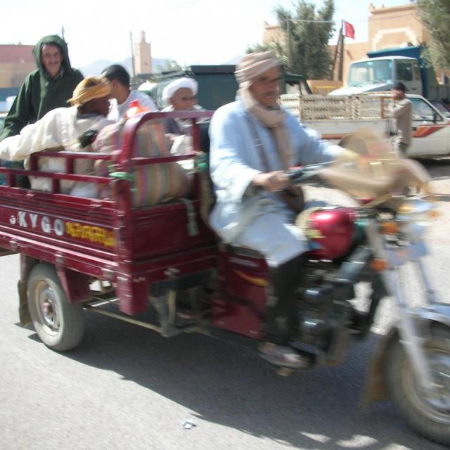 2010, Maroc en 2 CV le 11 Avril