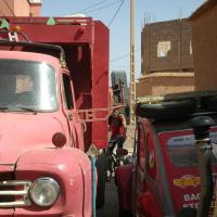 2010, Maroc en 2 CV le 11 Avril