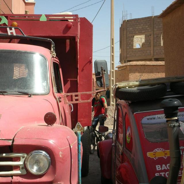 2010, Maroc en 2 CV le 11 Avril