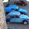 Ma 2 CV Bleue de 1973