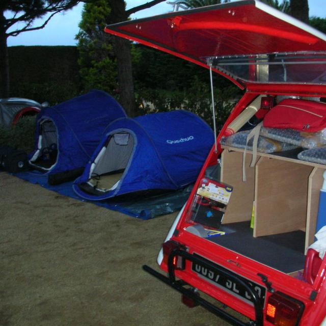 2010, Maroc en 2 CV le 03 Avril