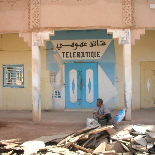 2010, Maroc en 2 CV le 11 Avril