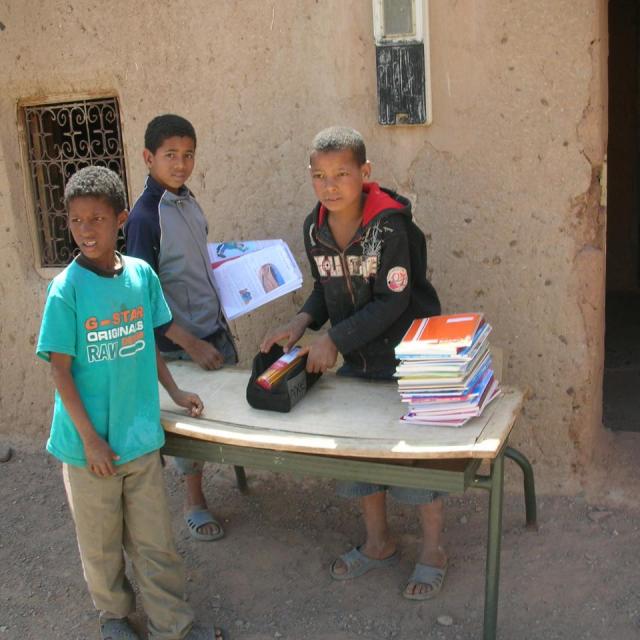 2010, Maroc en 2 CV le 11 Avril