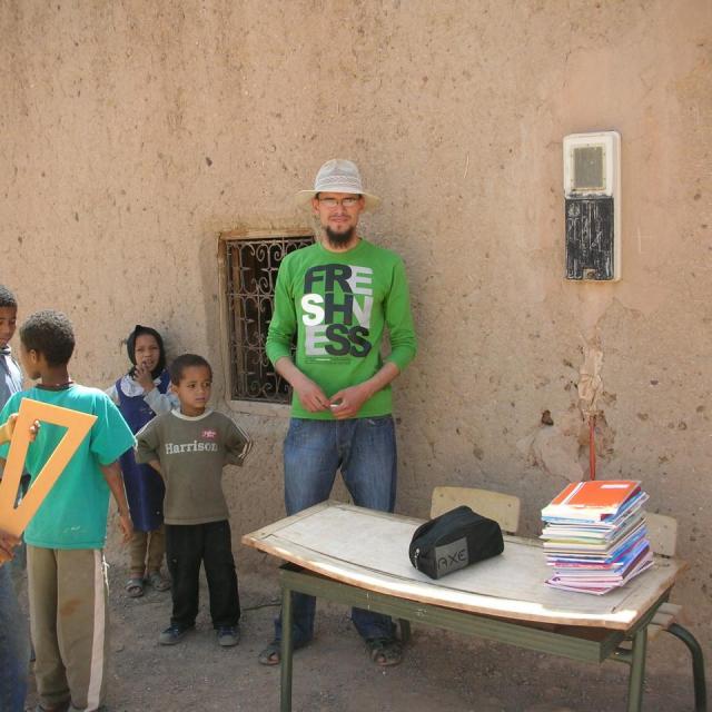 2010, Maroc en 2 CV le 11 Avril