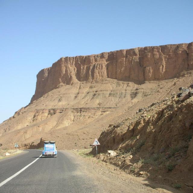 2010, Maroc en 2 CV le 11 Avril