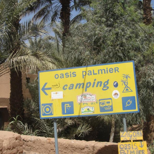 2010, Maroc en 2 CV le 11 Avril