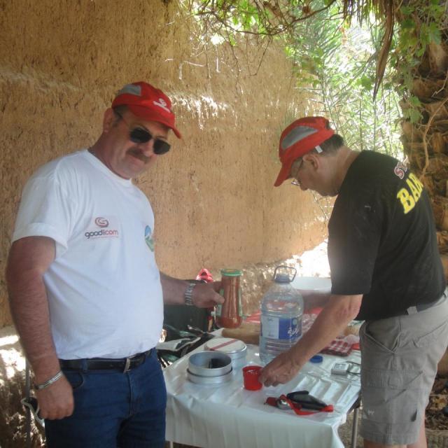 2010, Maroc en 2 CV le 11 Avril