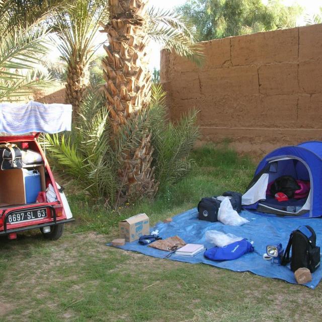 2010, Maroc en 2 CV le 12 Avril