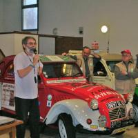 Ma 2 CV pour l'Afrique.