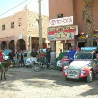 2010, Maroc en 2 CV le 12 Avril