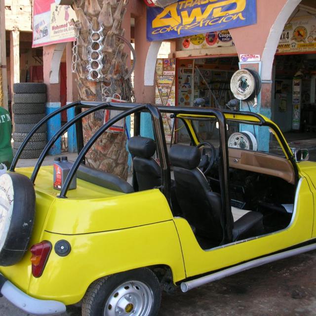 2010, Maroc en 2 CV le 12 Avril