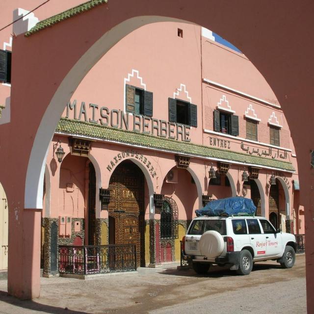 2010, Maroc en 2 CV le 12 Avril