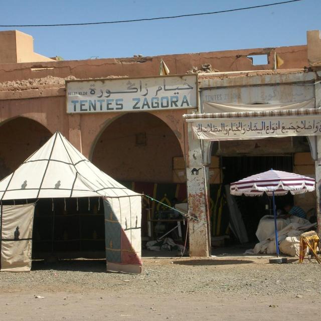 2010, Maroc en 2 CV le 12 Avril