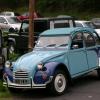 Ma 2 CV Bleue de 1973